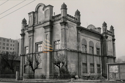 Synagóga Vrútky povojnová prestavba
